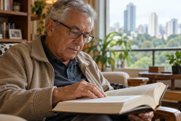 Buraco macular em Curitiba: por que algumas letras parecem faltar