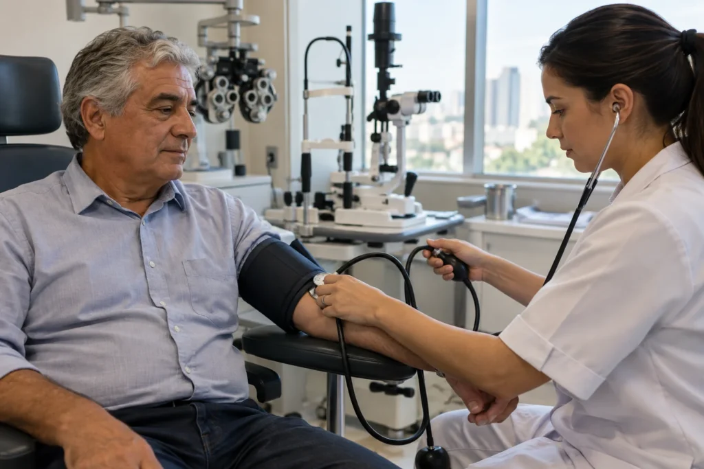 Oclusão venosa da retina em Curitiba: investigação e acompanhamento