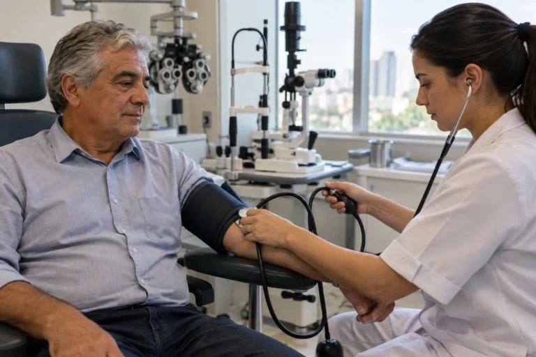 Oclusão venosa da retina em Curitiba: investigação e acompanhamento