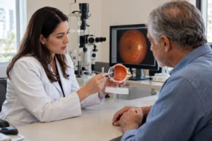 Vitrectomia em Curitiba: o que perguntar antes da cirurgia de retina